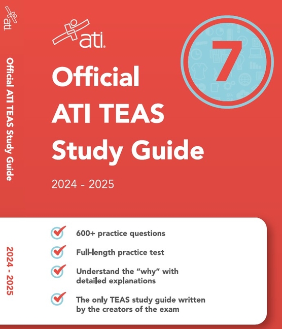 Ati Teas Study Guide Free 2024