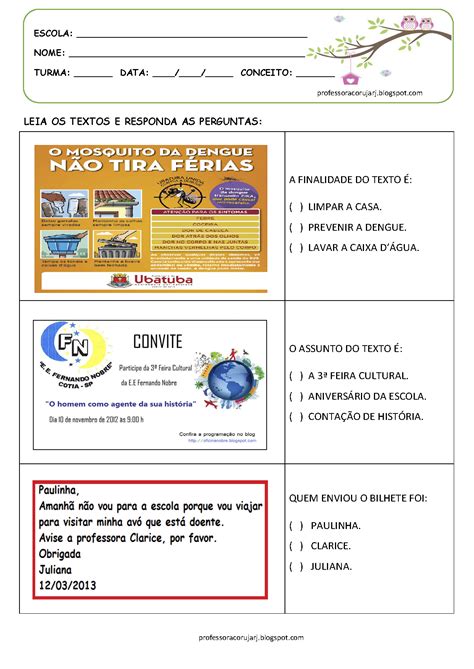 Atividades Genero Textual Noticia Librain