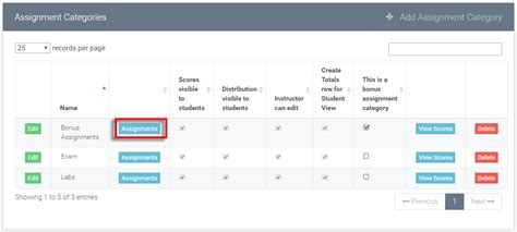Atlas Gradebook Adding A Bonus Assignment Category