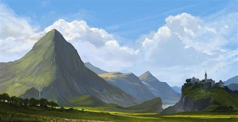 Atmospheric Perspective Art Techniques