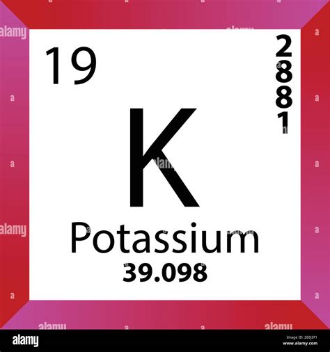 Atomic Number Of Potassium