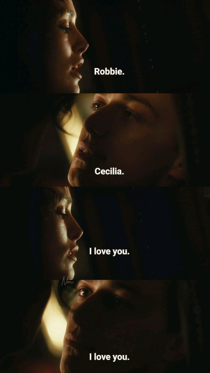 Atonement 2007 7 8 Drama Mystery Romance In 2025 Atonement