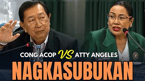 Atty Angeles Vs Atty Bagay