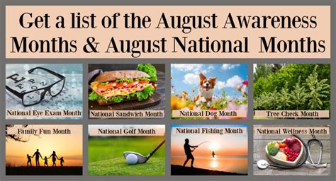 August Month Awareness
