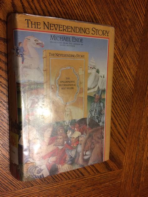 Author J Washburn Book Review The Neverending Story By Michael Ende