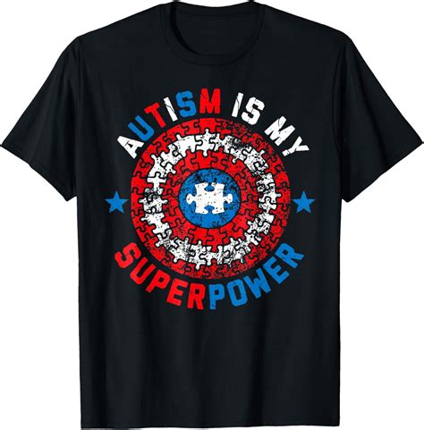 Autism Is My Superpower Autism Awareness T Shirt
