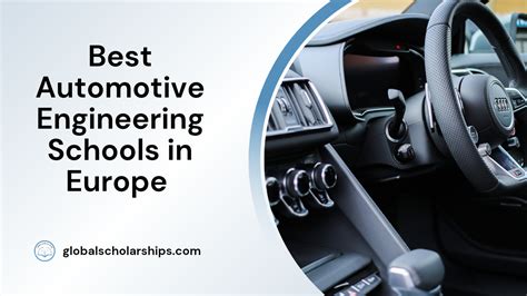 Automotive Engineering Schools And Degrees Educatingengineers Com