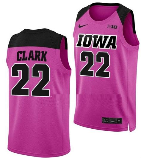 Available Buy New Caitlin Clark Jersey Iowa Hawkeyes Pink
