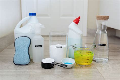 Average Ph Level Of Bleach Borax And Other Common Cleaning Supplies