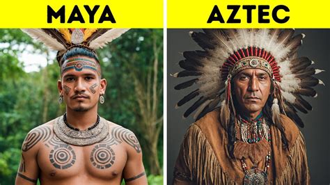 Aztecs vs Mayans: Ancient Civilizations Compared