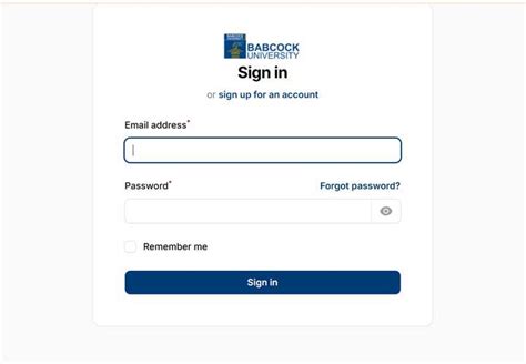 Babcock University Admission Portal Login