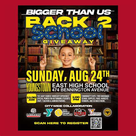 Back To School Success Youngstown Secondary