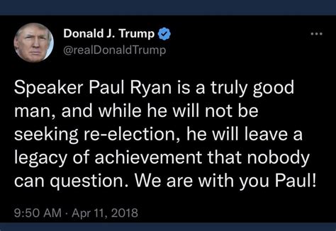 Backpacker On Twitter Bush Supports Donald Trump Trump Supports Paul