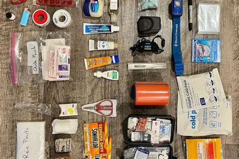 Backpacking First Aid Kit