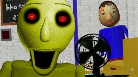 Baldi S Basics In Five Nights Baldi S Basics Youtube