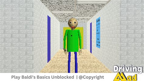 5 Ways Baldi's Basics Unblocked