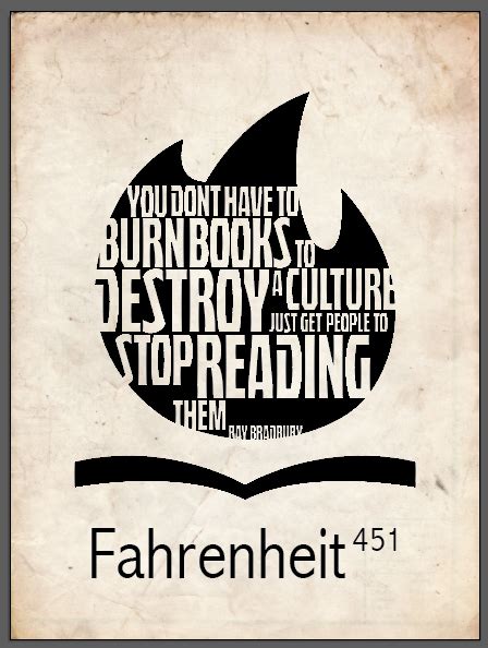 Banned Books Week Fahrenheit 451 By Taylor Campbell At Coroflot Com
