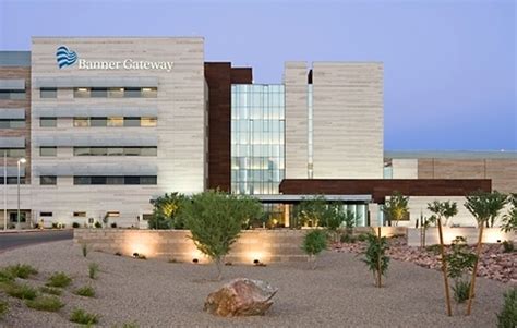 Banner Gateway Medical Center In Gilbert Us 60 Higley Rd