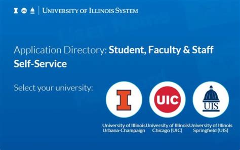 Banner Self Service At Uiuc Uiuc Self Service Guide