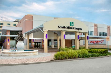 Baptist Health South Miami Hospital Er