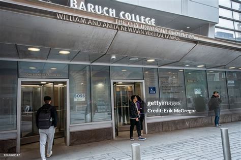 Baruch College NYC Address