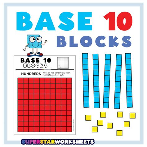 Base Ten Blocks for Math Learning