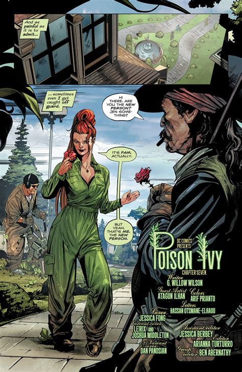 Batman 2016 Chapter 41 Page 12 Poison Ivy Dc Comics Dc Poison