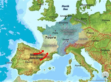 Battle of Tours History