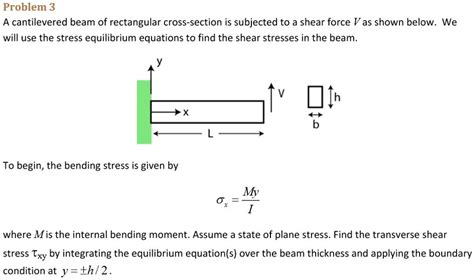 Beam Shear Stress Equation The Best Picture Of Beam