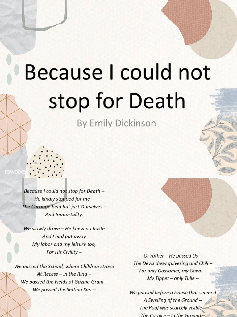 5 Death Poem Insights