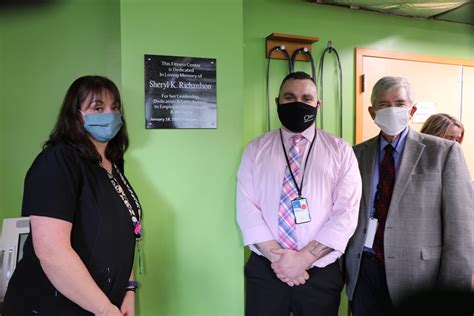 Beckley Vamc Dedicates Fitness Center To Nurse Woay Tv