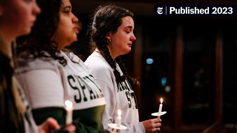 Before Michigan State Shooting Some Students Survived Sandy Hook And