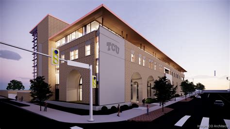 Behind The Design Of Tcu S 62M Anne Burnett Marion School Of Medicine