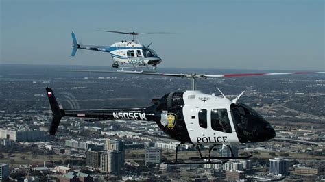 Bell Delivers Bell 505 To Fort Worth Police Department Youtube