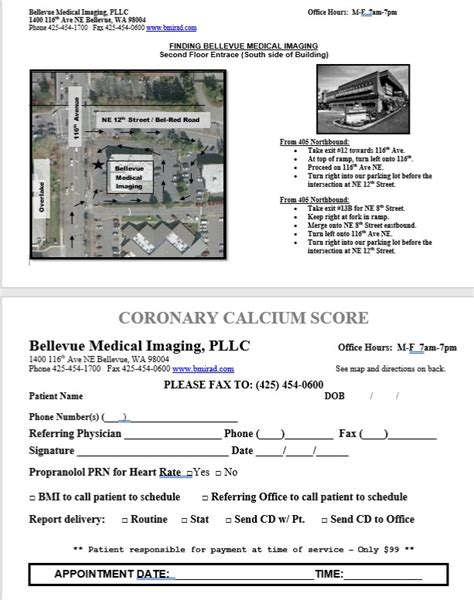 Bellevue Medical Imaging Pllc Radiology Located In Bellevue Wa