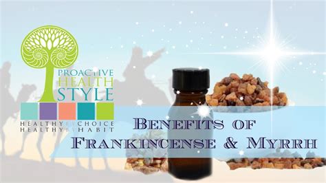Benefits Of Frankincense And Myrrh Youtube