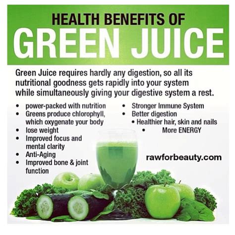 Benefits Of Green Juice