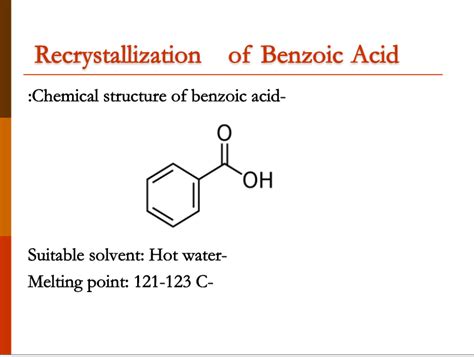 Benzoic Acid Melting Point Destinyknoesims