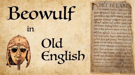 Beowulf Beowulf Written In Old English Sometime Before The Tenth