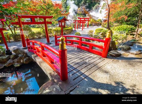 Beppu Japan Nov 25 2022 Hakuryu Inari Okami White Dragon Inari