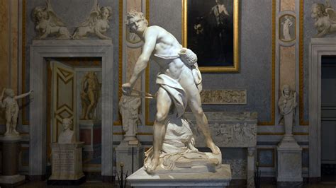 Bernini David Gianlorenzo Bernini David 1623 Marble 5 Flickr