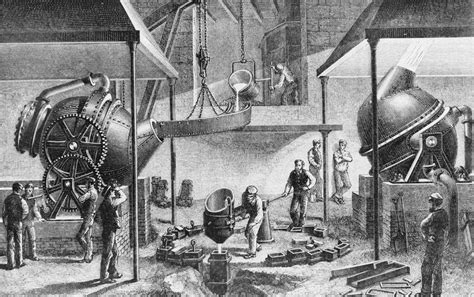 Bessemer Steel Process Revolutionized Industry