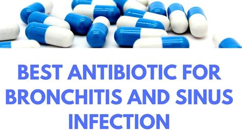 Best Antibiotic For Bronchitis