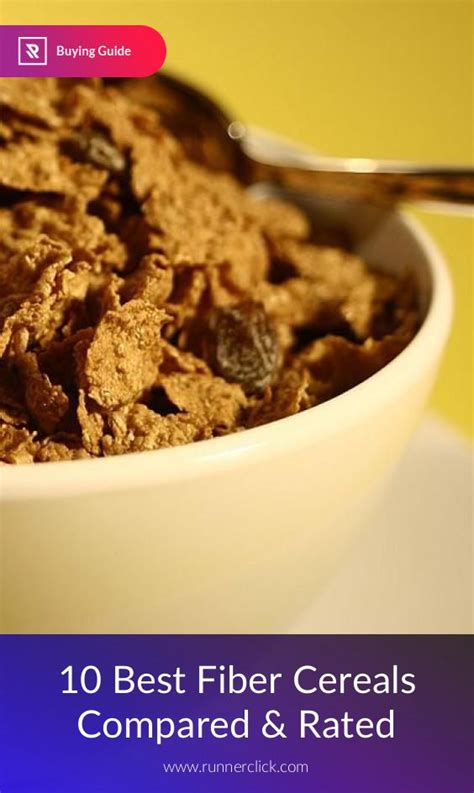 Best High Fiber Cereals 2022 Guide Runnerclick