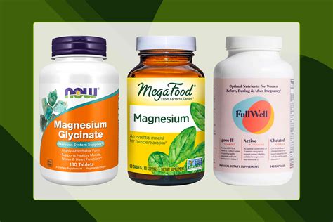 Best Magnesium Supplements