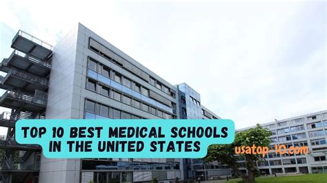 Best Medical Schools In The United States
