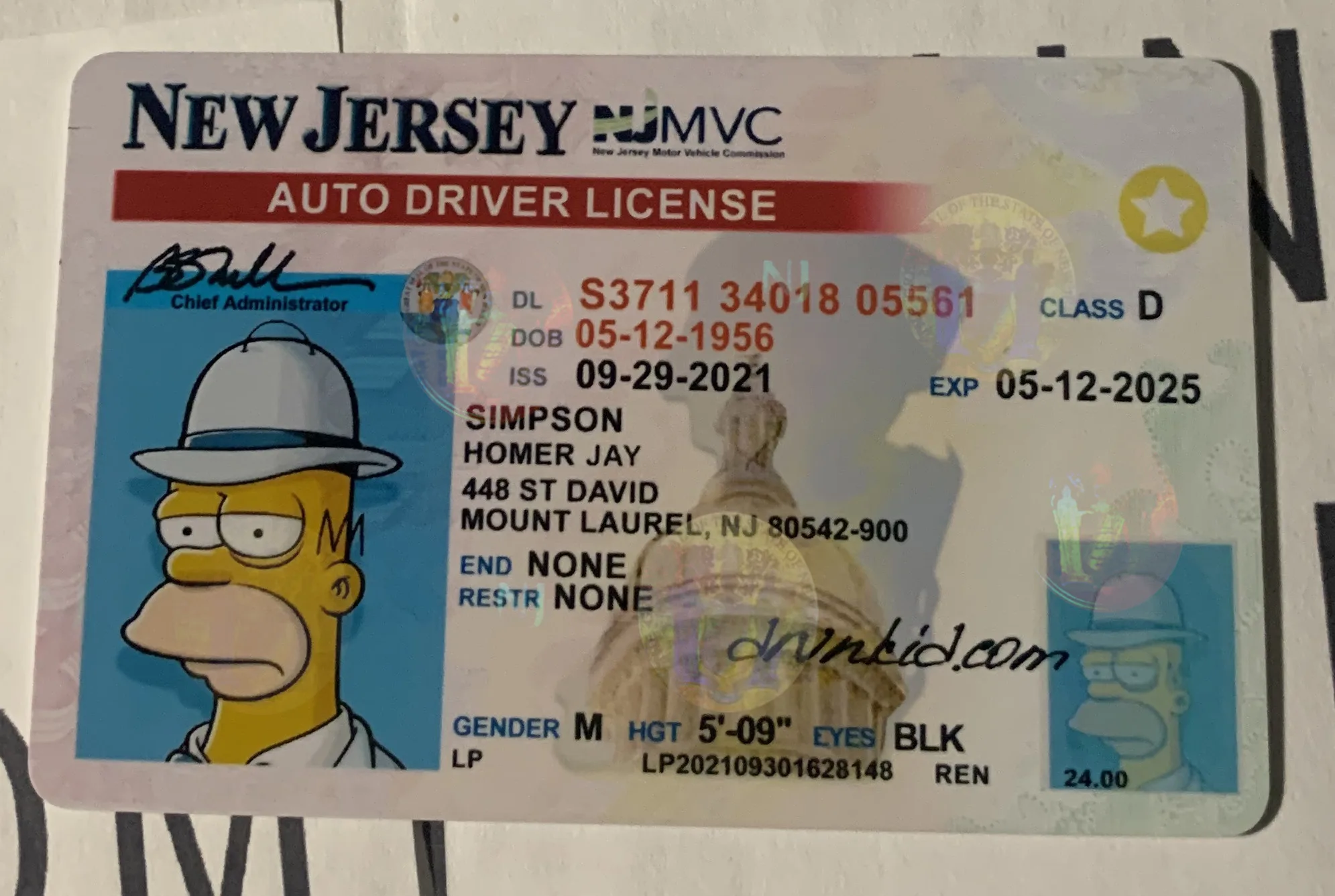 Best New Jersey Fake Id Learningcaqwe