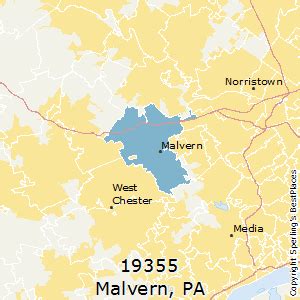 Best Place To Live In Malvern Zip 19355 Pennsylvania