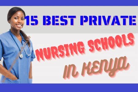 Best Private Nursing Schools In Kenya 2025 Update Kenya Education Guide