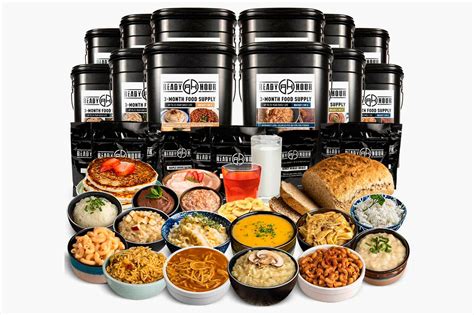 Best Rated Emergency Food Supply